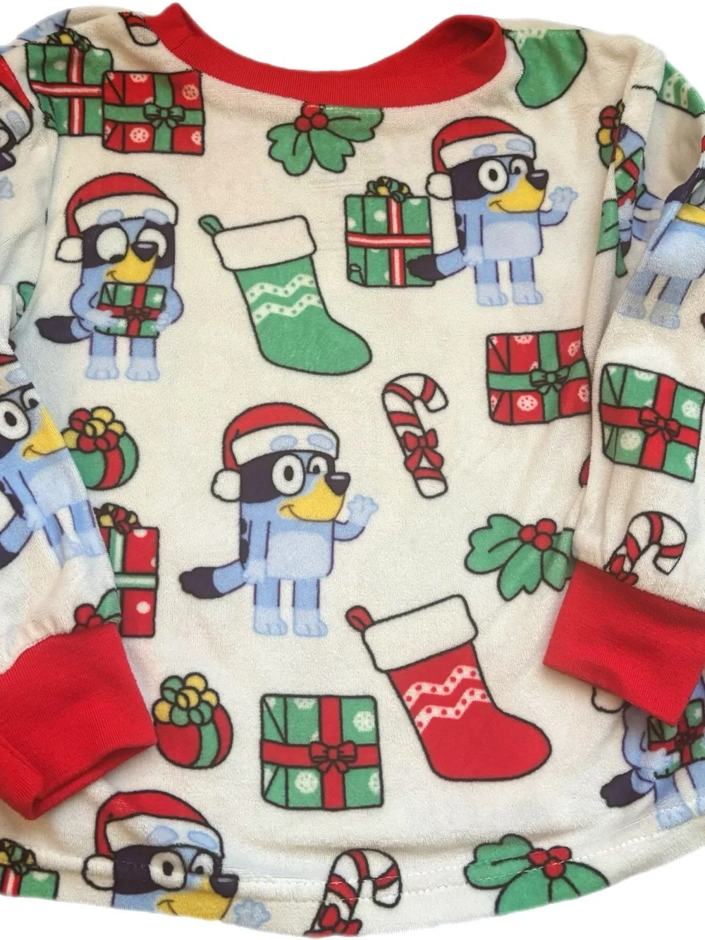 Carter's Holiday Pajama Set Bundle - Red, Cream, Gray, Green